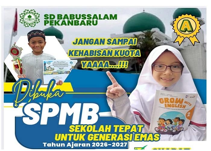 Hadirkan Pendidikan Berkualitas dan Pembinaan Karakter Anak Islami